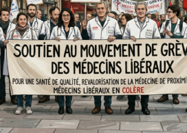 Soutien grêve médecins