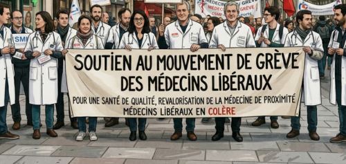 Soutien grêve médecins